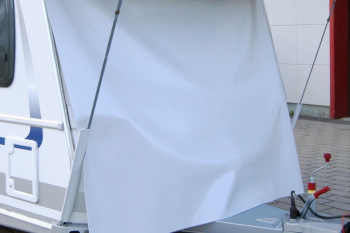 Thermomatte für Bug/Heck - hoch - 230 cm breit